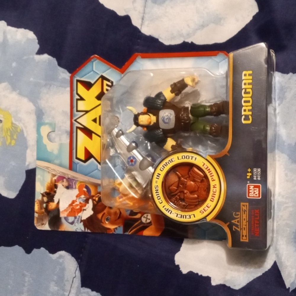 New Zak Storm Crogar